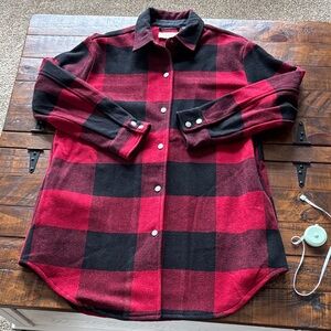 Stitch&Stone Buffalo Check Shacket
